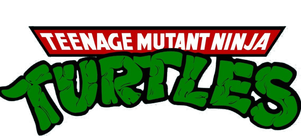 Teenage Mutant Ninja Turtles logo for Commodore 64